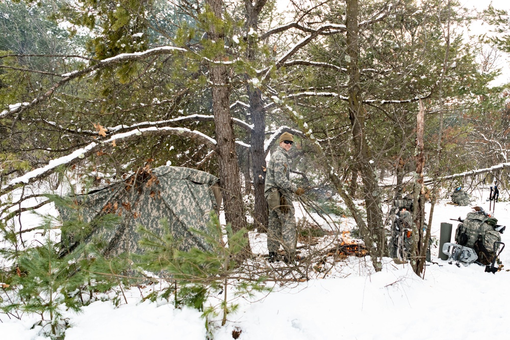 Air Force Cold Weather Training at Fort McCoy