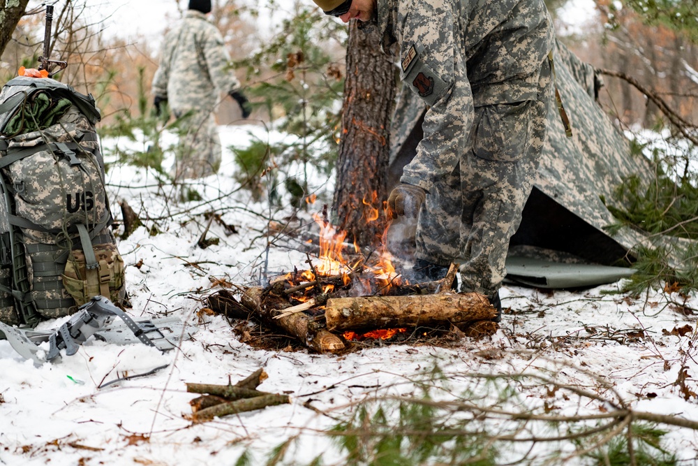 Air Force Cold Weather Training at Fort McCoy