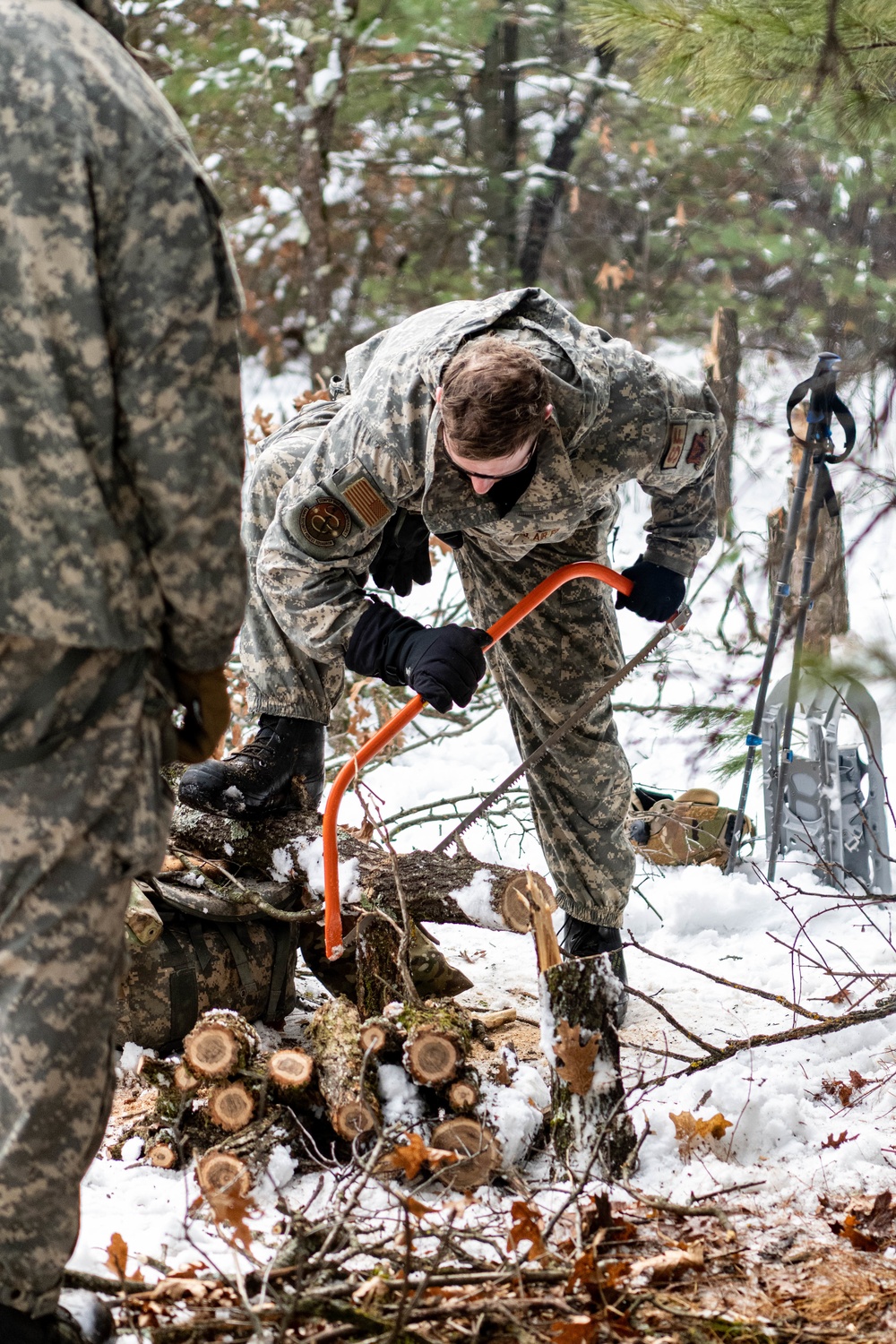 Air Force Cold Weather Training at Fort McCoy