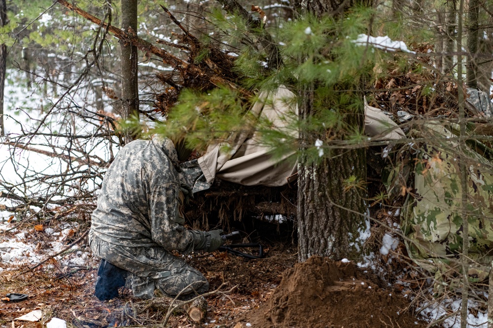 Air Force Cold Weather Training at Fort McCoy