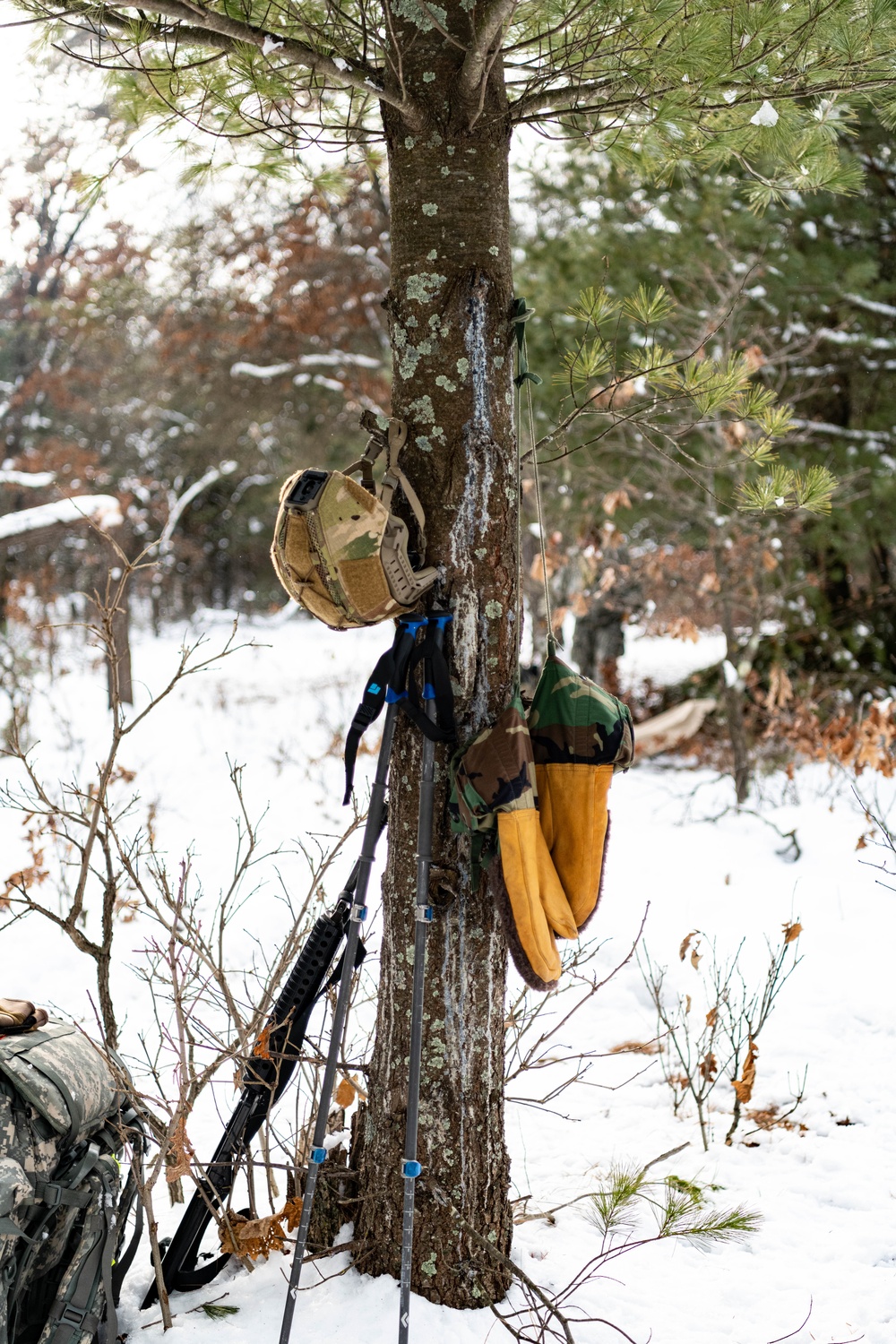 Air Force Cold Weather Training at Fort McCoy