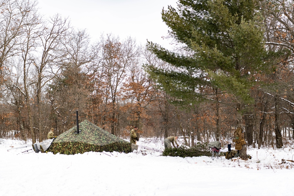 Air Force Cold Weather Training at Fort McCoy