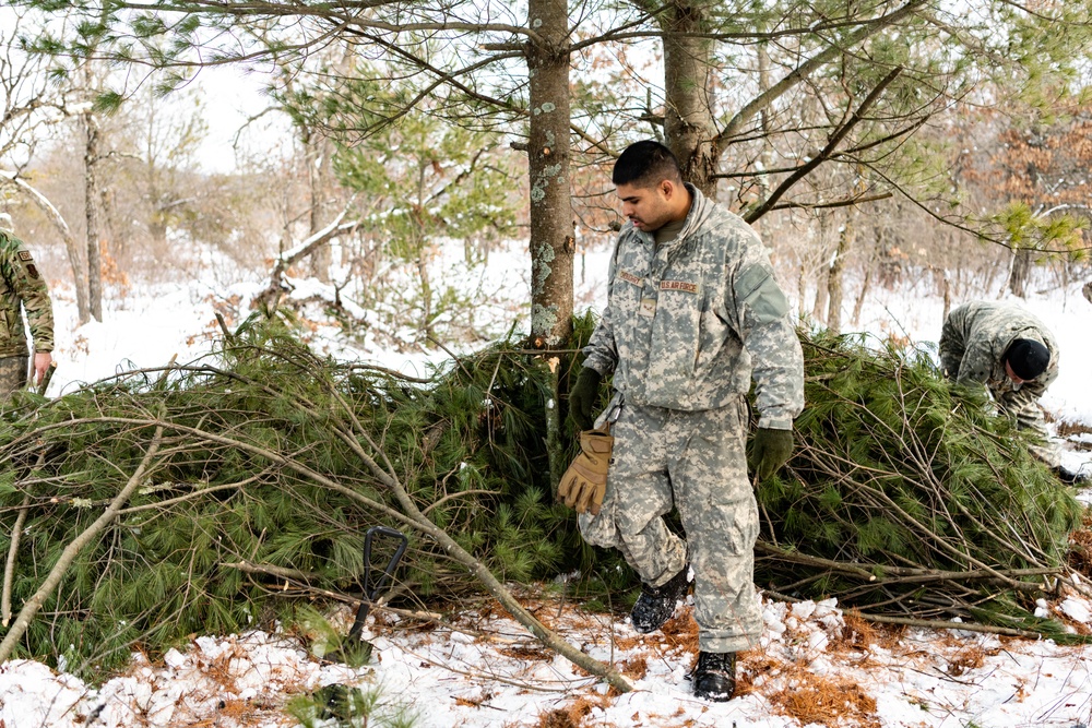 Air Force Cold Weather Training at Fort McCoy