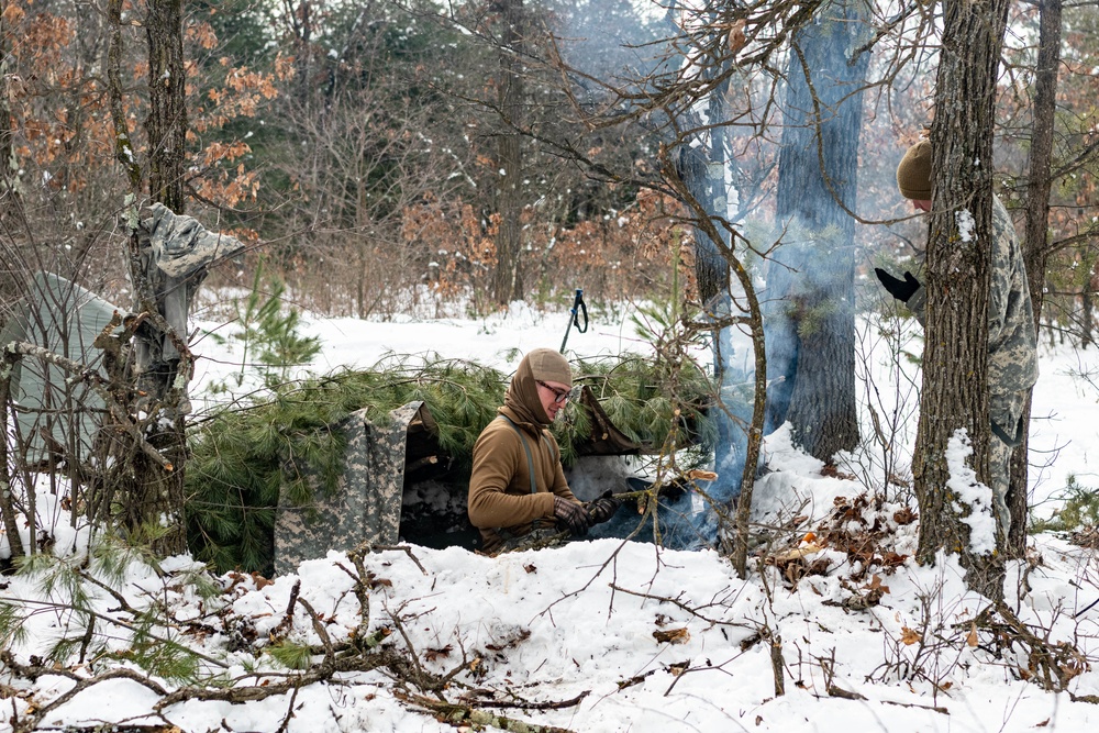 Air Force Cold Weather Training at Fort McCoy