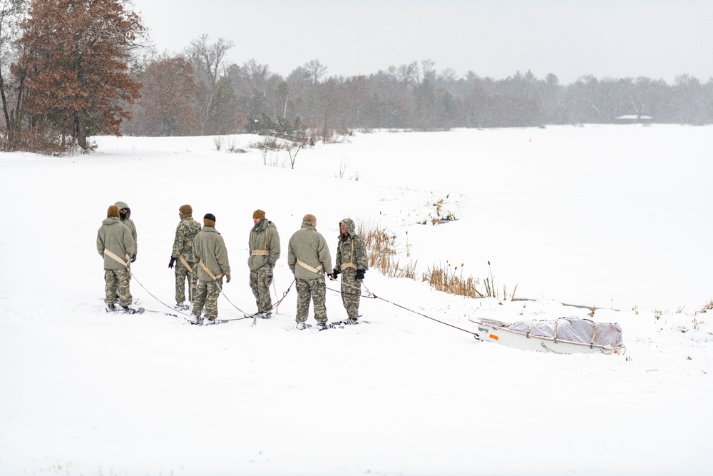 Air Force Cold Weather Training at Fort McCoy