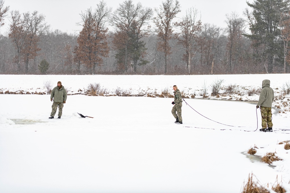 Air Force Cold Weather Training at Fort McCoy