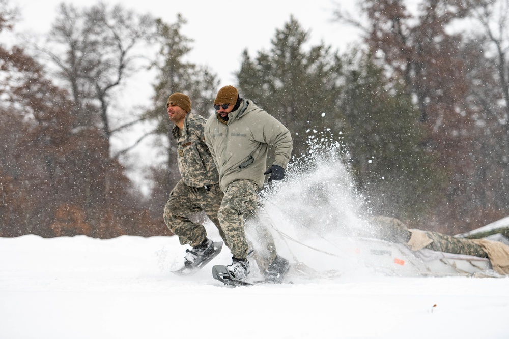 Air Force Cold Weather Training at Fort McCoy