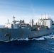 Nimitz Conducts A Replenishment-At-Sea