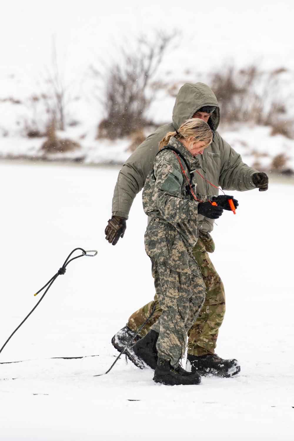 Air Force Cold Weather Training at Fort McCoy