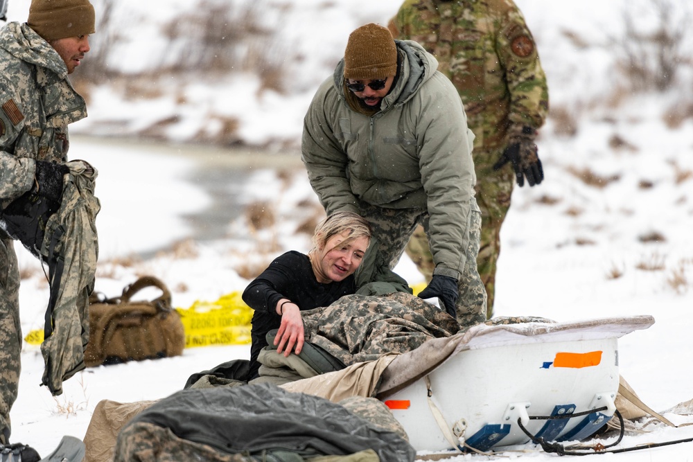 Air Force Cold Weather Training at Fort McCoy