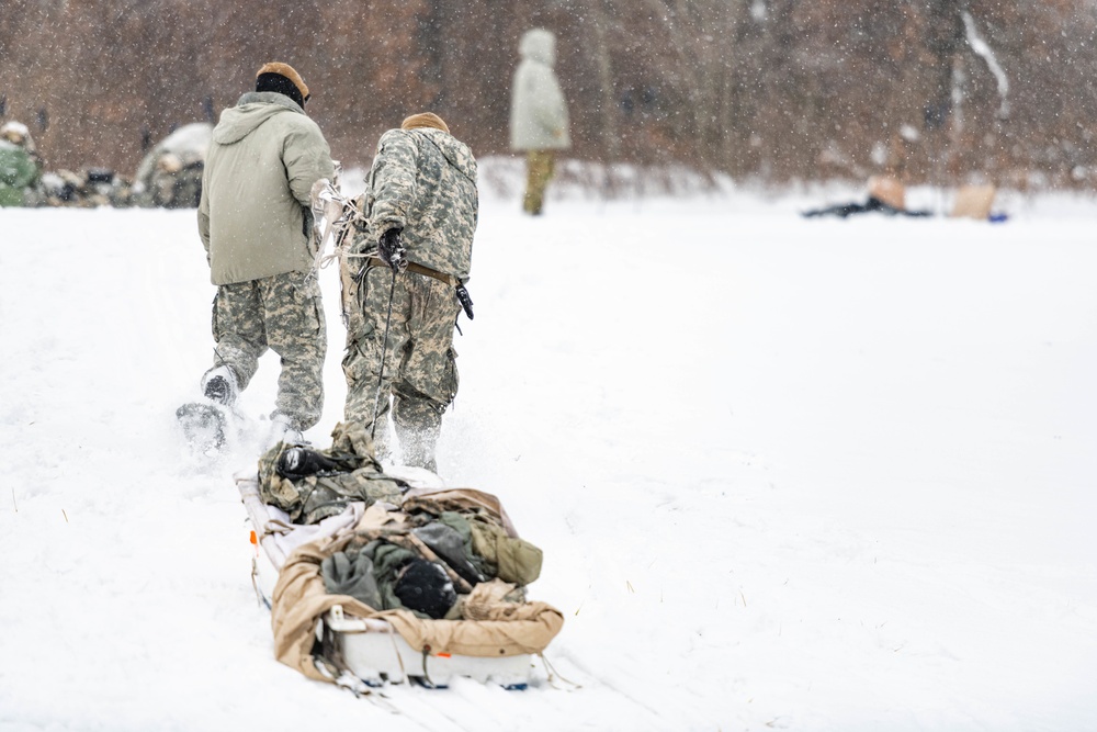 Air Force Cold Weather Training at Fort McCoy