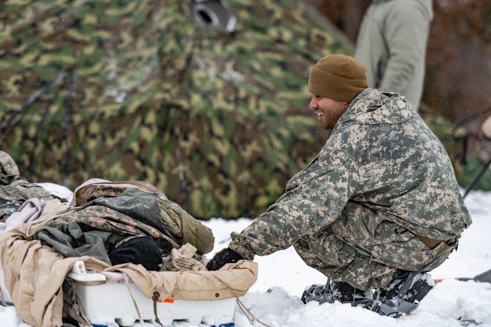 Air Force Cold Weather Training at Fort McCoy