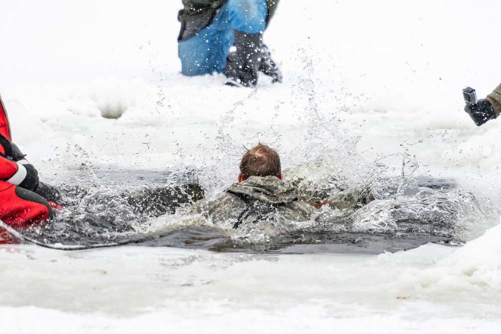 Air Force Cold Weather Training at Fort McCoy