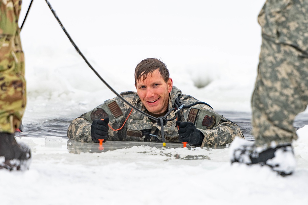 Air Force Cold Weather Training at Fort McCoy