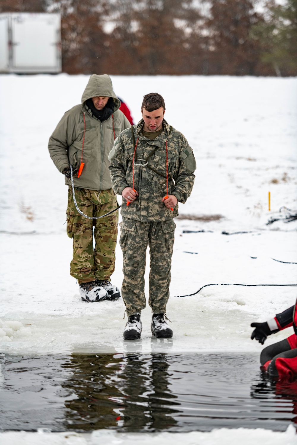 Air Force Cold Weather Training at Fort McCoy