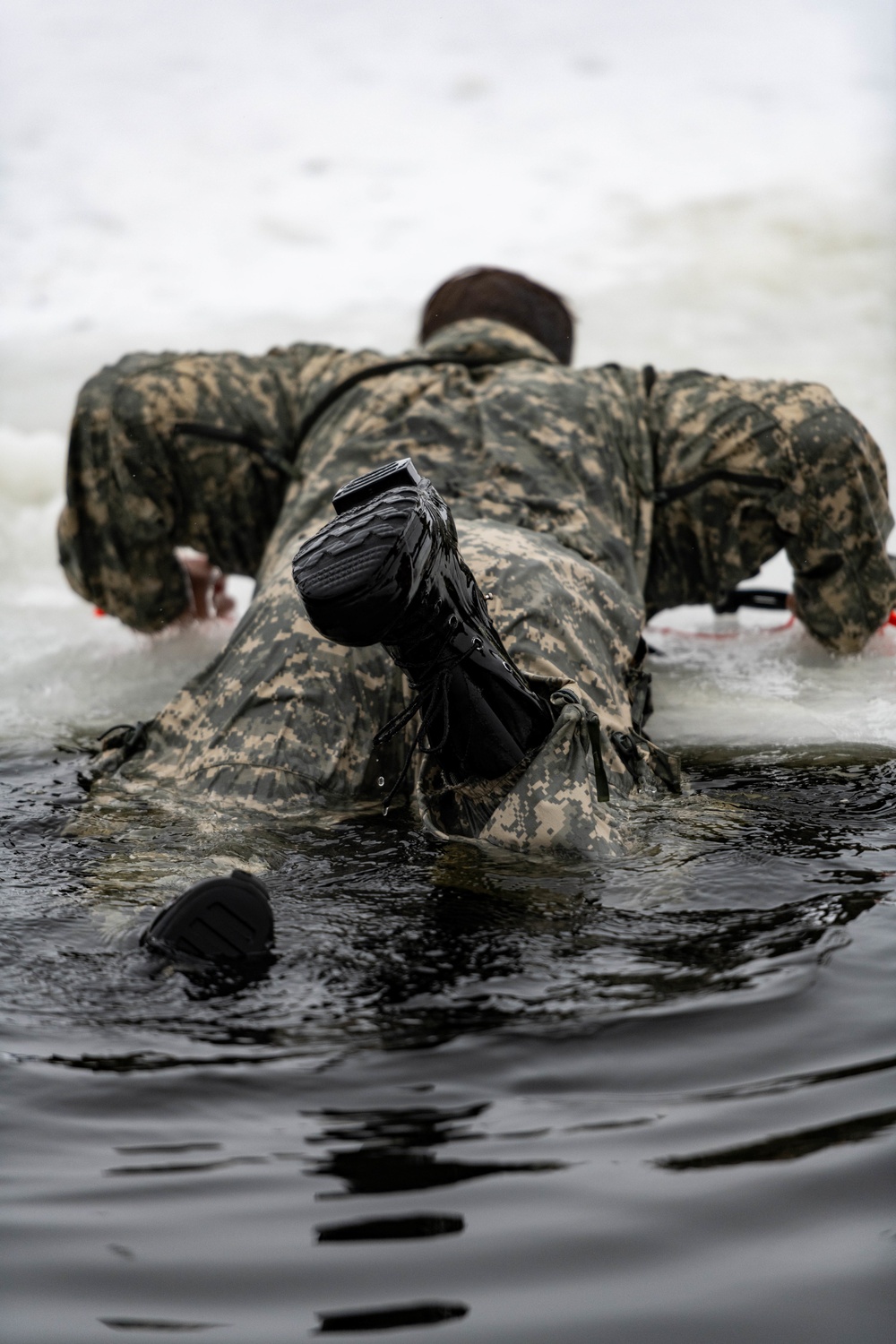 Air Force Cold Weather Training at Fort McCoy