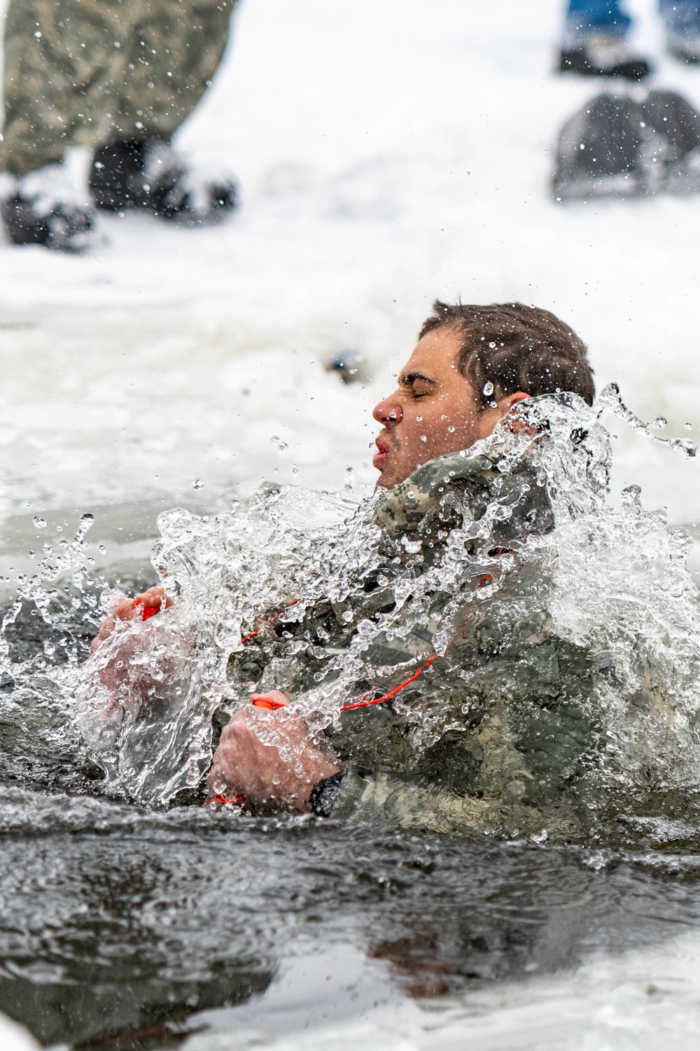 Air Force Cold Weather Training at Fort McCoy