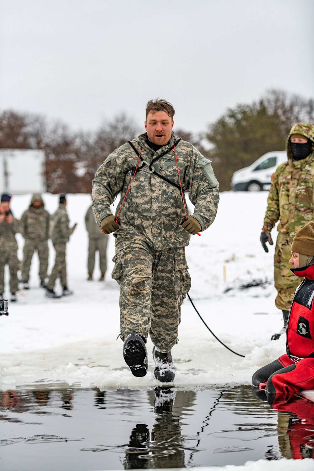 Air Force Cold Weather Training at Fort McCoy