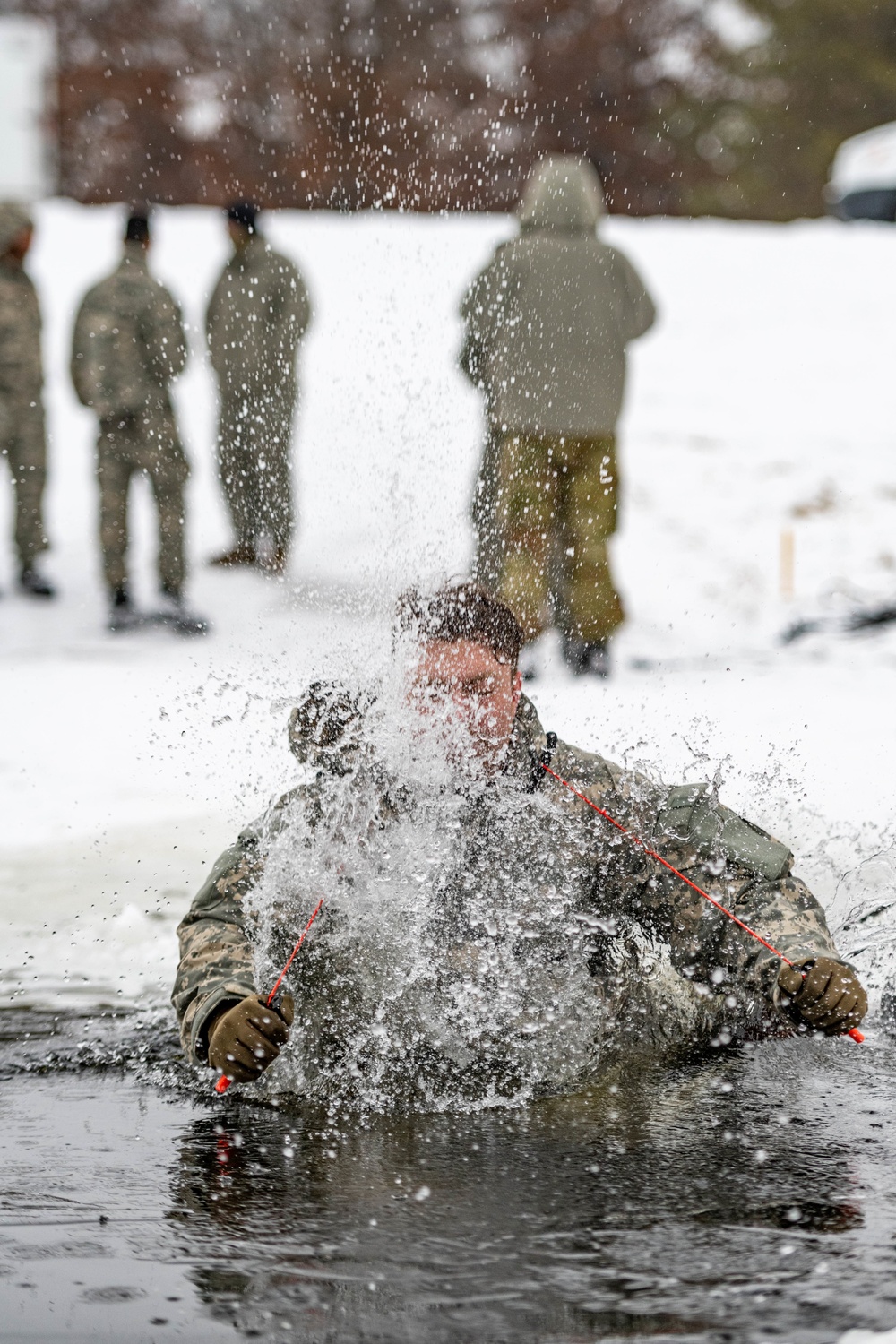 Air Force Cold Weather Training at Fort McCoy