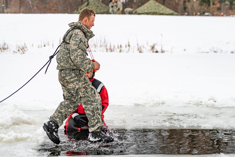 Air Force Cold Weather Training at Fort McCoy