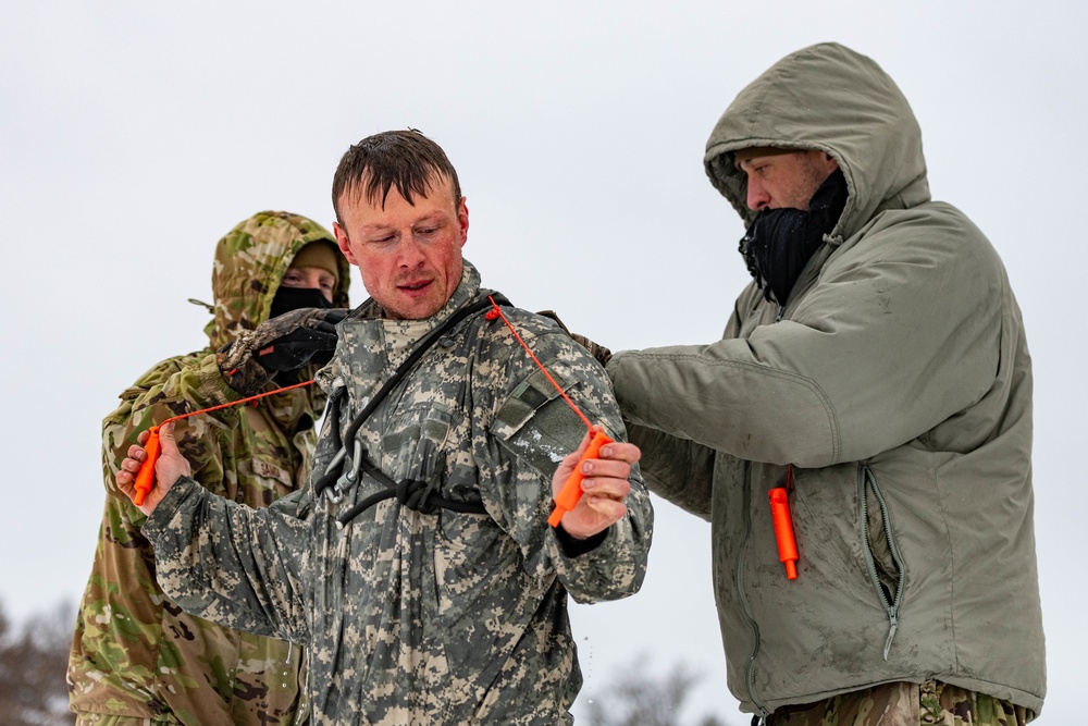 Air Force Cold Weather Training at Fort McCoy