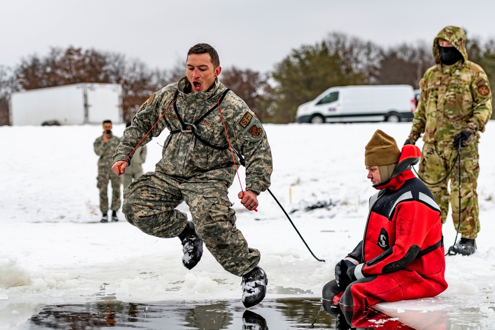 Air Force Cold Weather Training at Fort McCoy