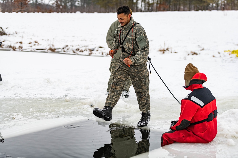 Air Force Cold Weather Training at Fort McCoy