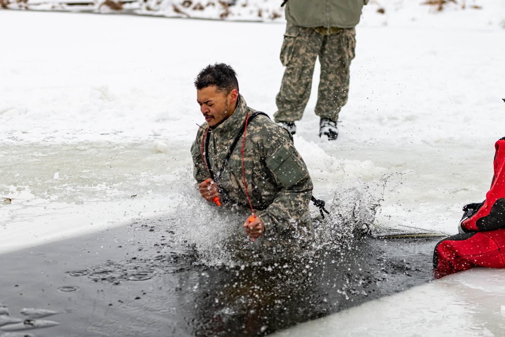 Air Force Cold Weather Training at Fort McCoy