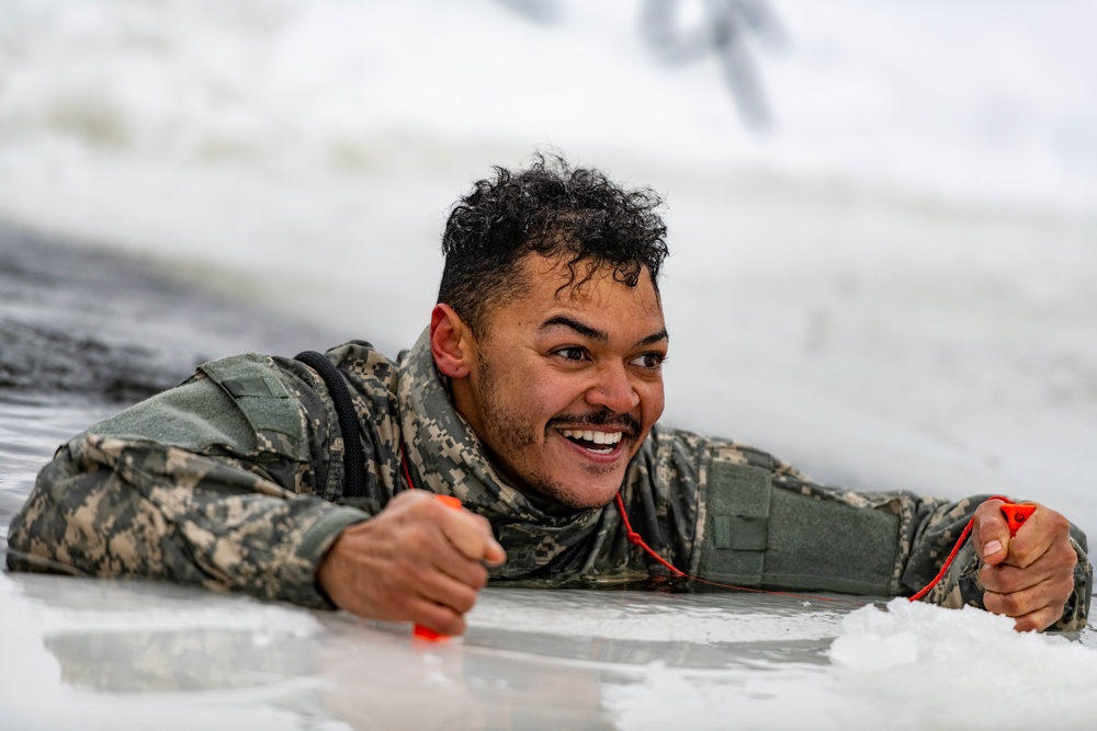 Air Force Cold Weather Training at Fort McCoy