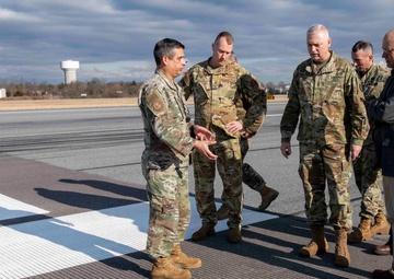Airfield lighting upgrades completed