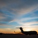 C-17 Globemaster at sunrise
