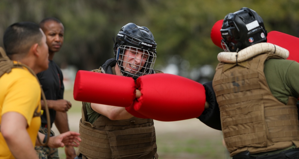 Hotel Company Body Sparring