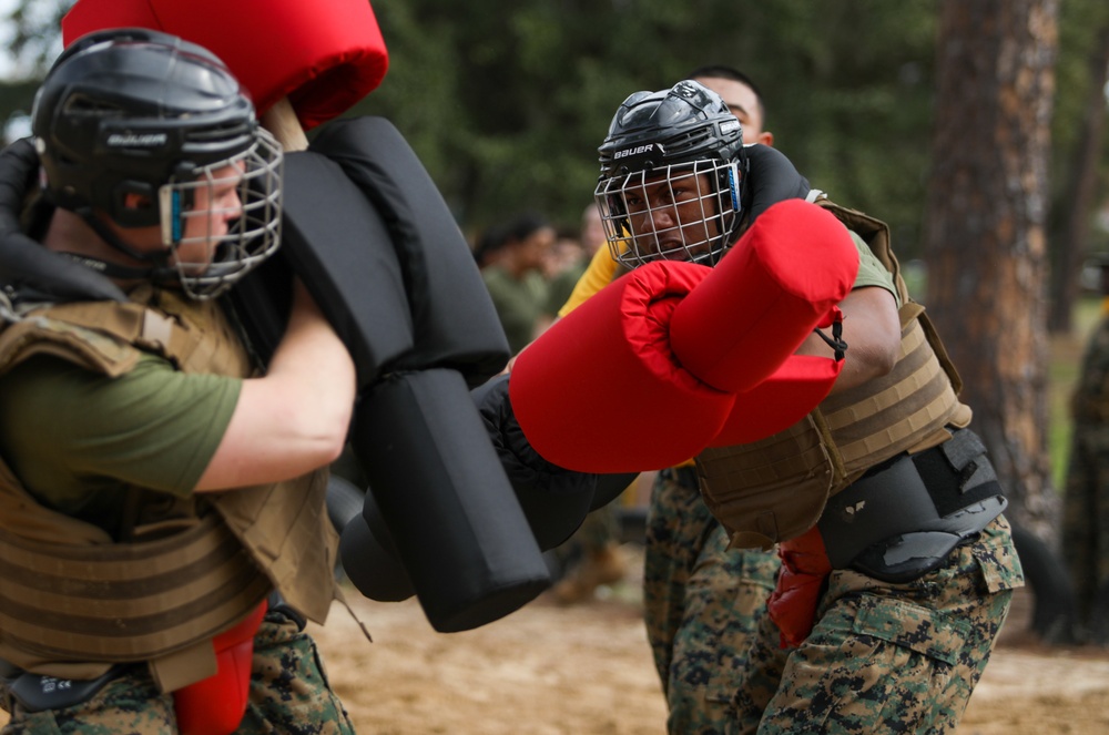 Hotel Company Body Sparring