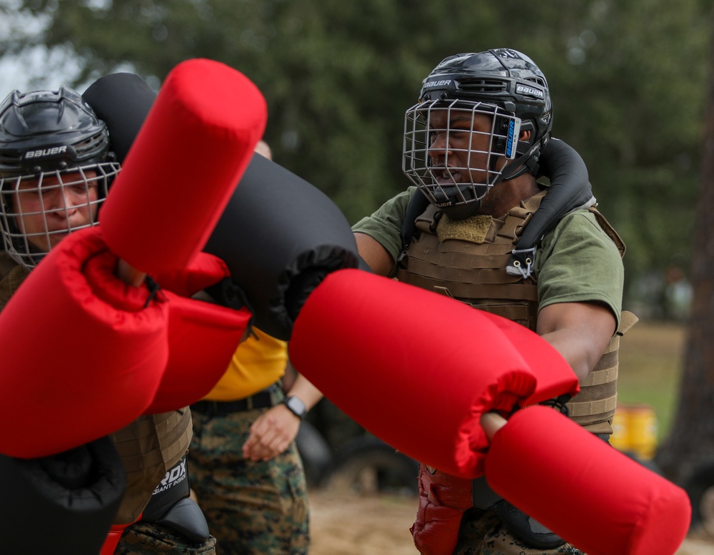 Hotel Company Body Sparring