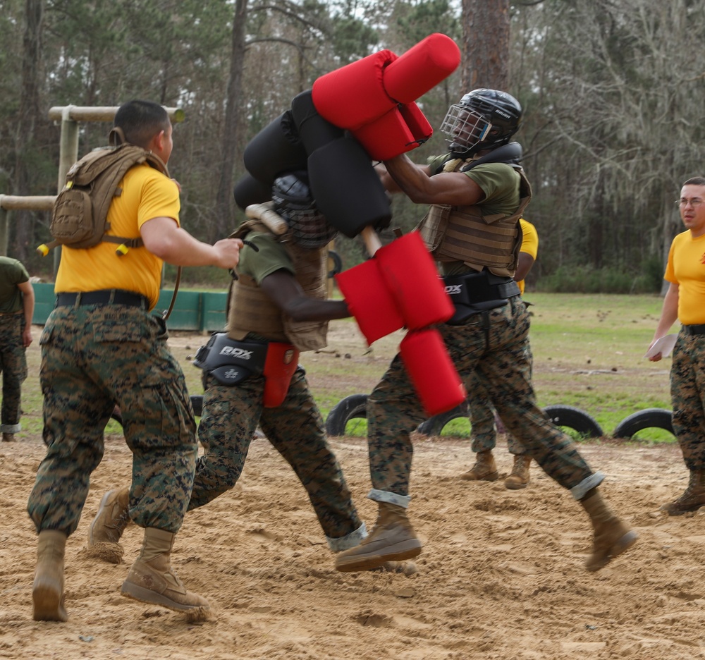 Hotel Company Body Sparring