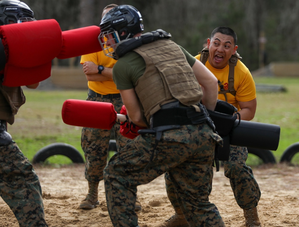 Hotel Company Body Sparring