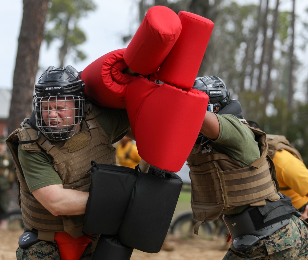 Hotel Company Body Sparring