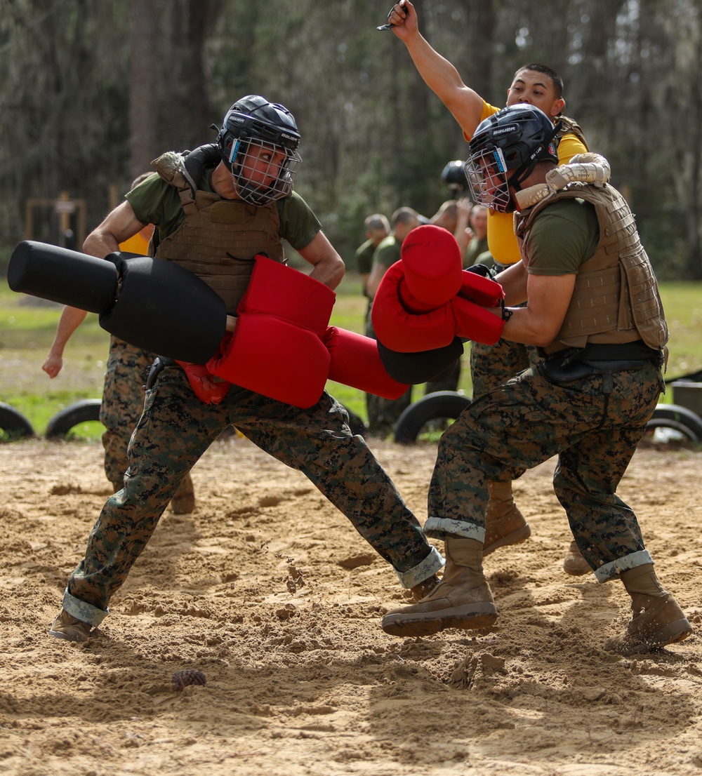 Hotel Company Body Sparring