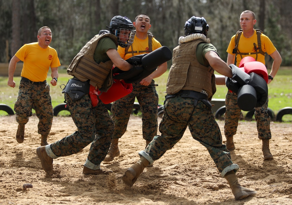 Hotel Company Body Sparring