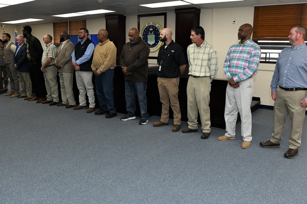 Ribbon cutting celebrates new courtroom for Robins AFB