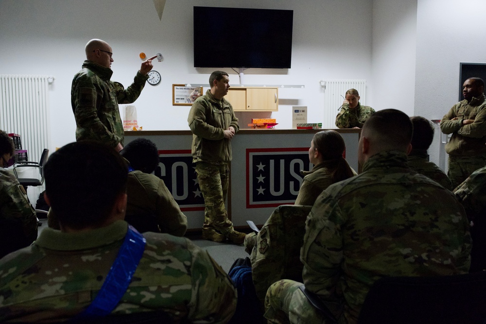 521st AMOW, USAFE-AFAFRICA Airmen deploy to support Türkiye Humanitarian Efforts