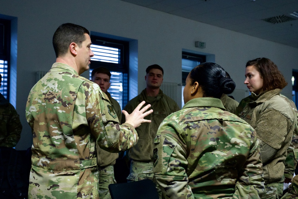 521st AMOW, USAFE-AFAFRICA Airmen deploy to support Türkiye Humanitarian Efforts