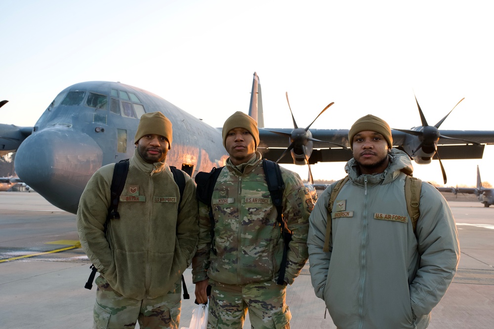 521st AMOW, USAFE-AFAFRICA Airmen deploy to support Türkiye Humanitarian Efforts