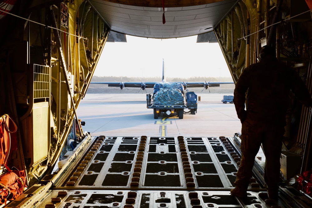 521st AMOW, USAFE-AFAFRICA Airmen deploy to support Türkiye Humanitarian Efforts