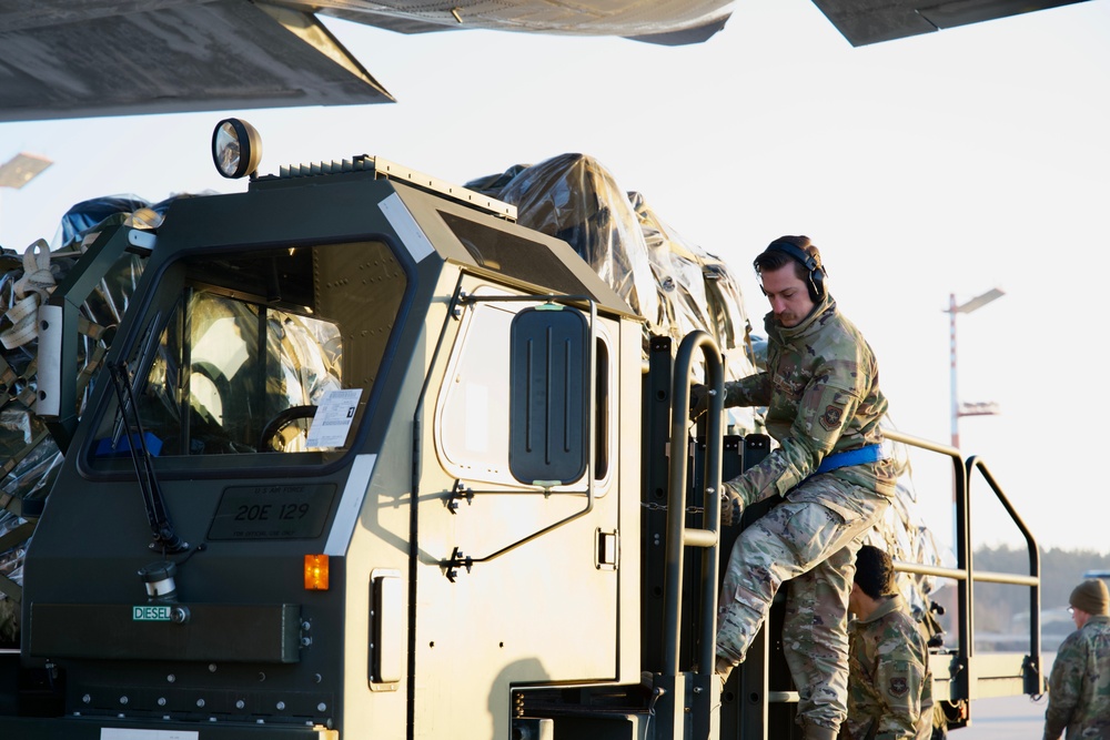 521st AMOW, USAFE-AFAFRICA Airmen deploy to support Türkiye Humanitarian Efforts