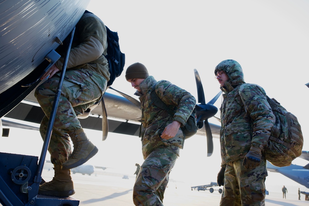 521st AMOW, USAFE-AFAFRICA Airmen deploy to support Türkiye Humanitarian Efforts