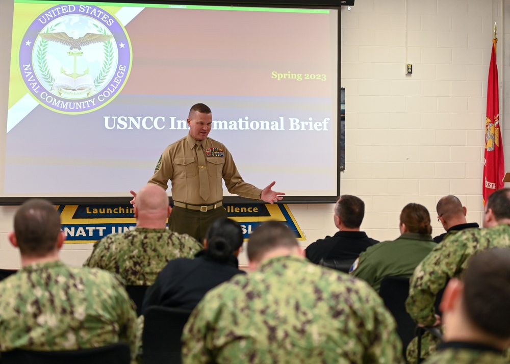 USNCC Visits NAS Whidbey Island