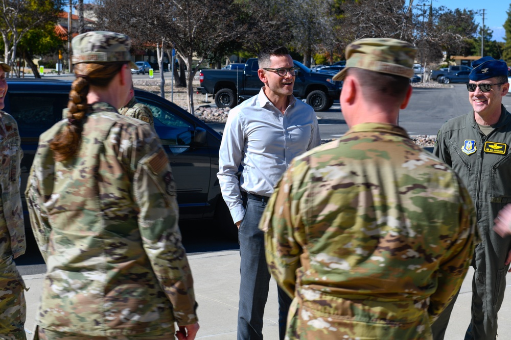 Air Force Reserve Command Sends Special Visitors to March AFB