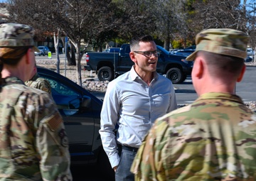 Air Force Reserve Command Sends Special Visitors to March AFB