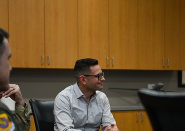 Air Force Reserve Command Sends Special Visitors to March AFB